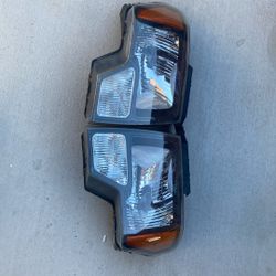 2009-2014 Ford F150 Right And Left Headlights