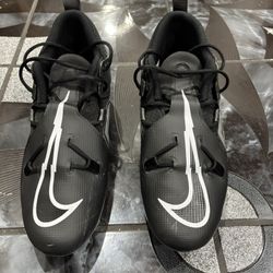 Size 13 Nike Alpha Menace Football Cleats