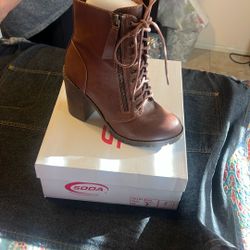 Brown Boots 