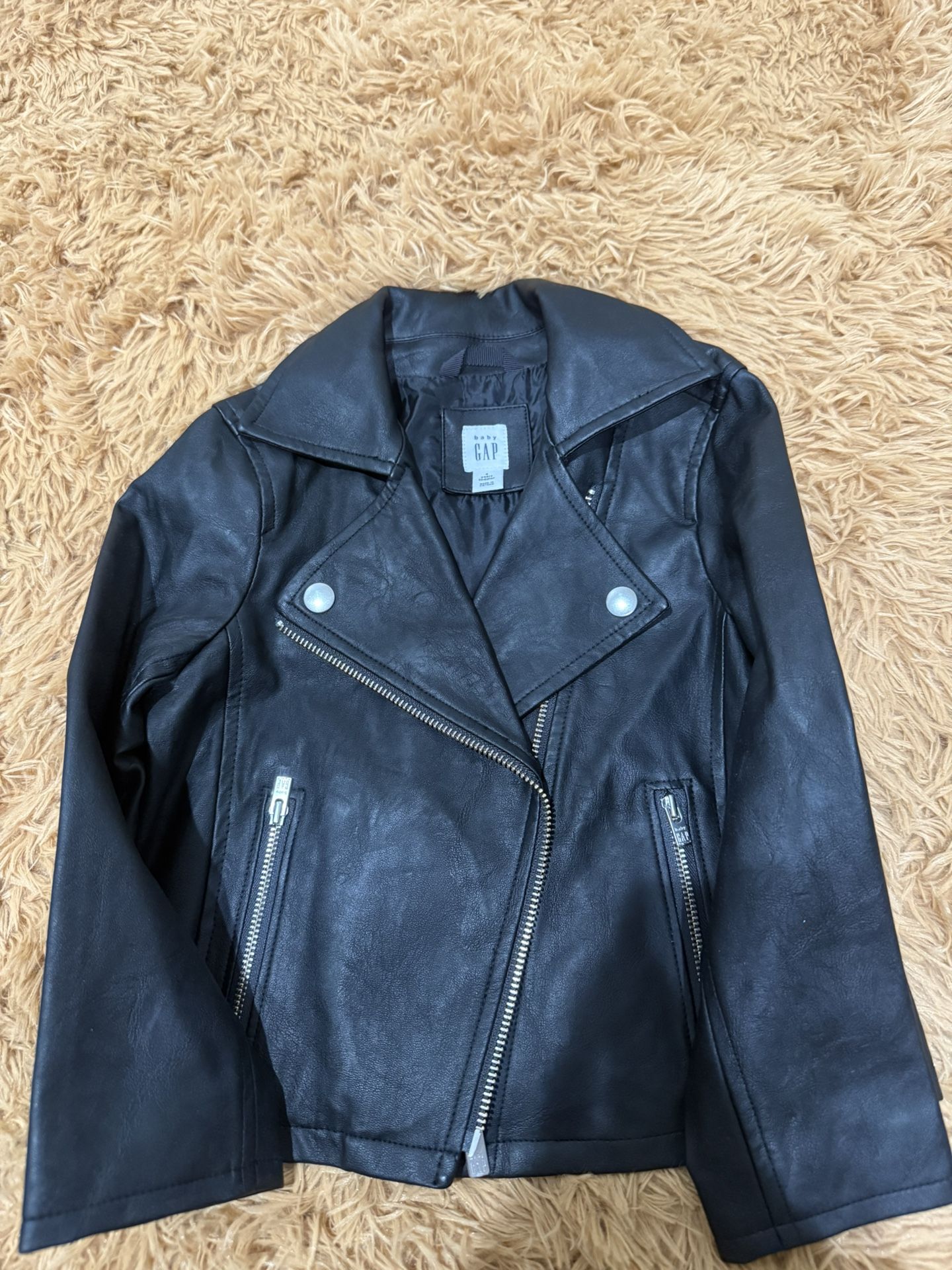 Kids Leather Jacket GAP BRAND