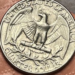 1972 D Quarter Overstruck Error