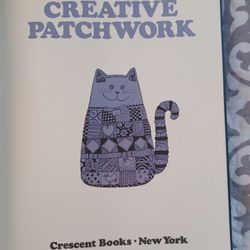 #Vintage CREATIVE PATCHWORK BOOK