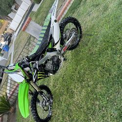 2012 Kx450sr