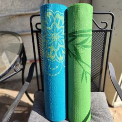 Exercise Ball / Yoga Mats