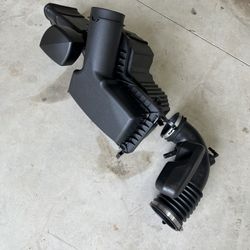Stock Mustang Air Intake