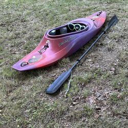 Perception River Kayak