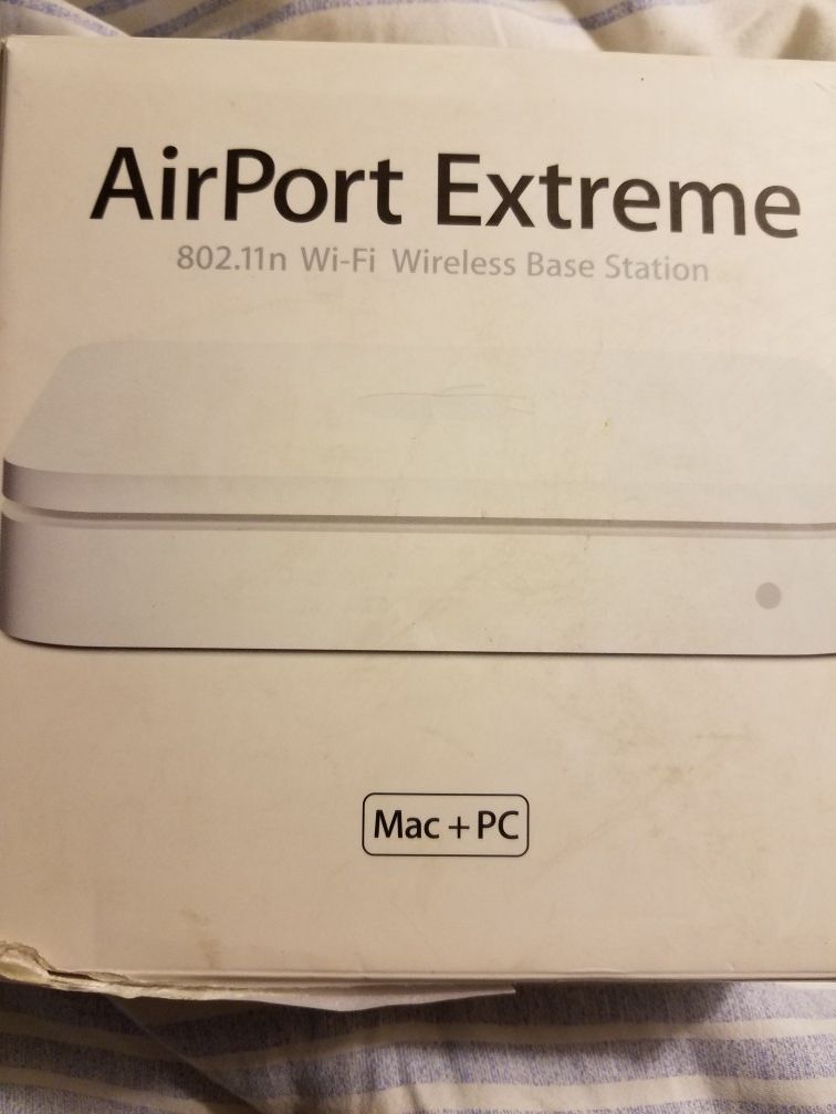 Air port Mac In box.