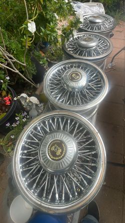 Appliance Wire Wheels 14x7