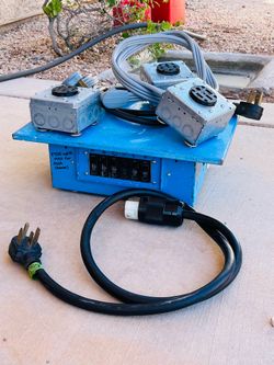 POWER DISTRIBUTION BOX!!!