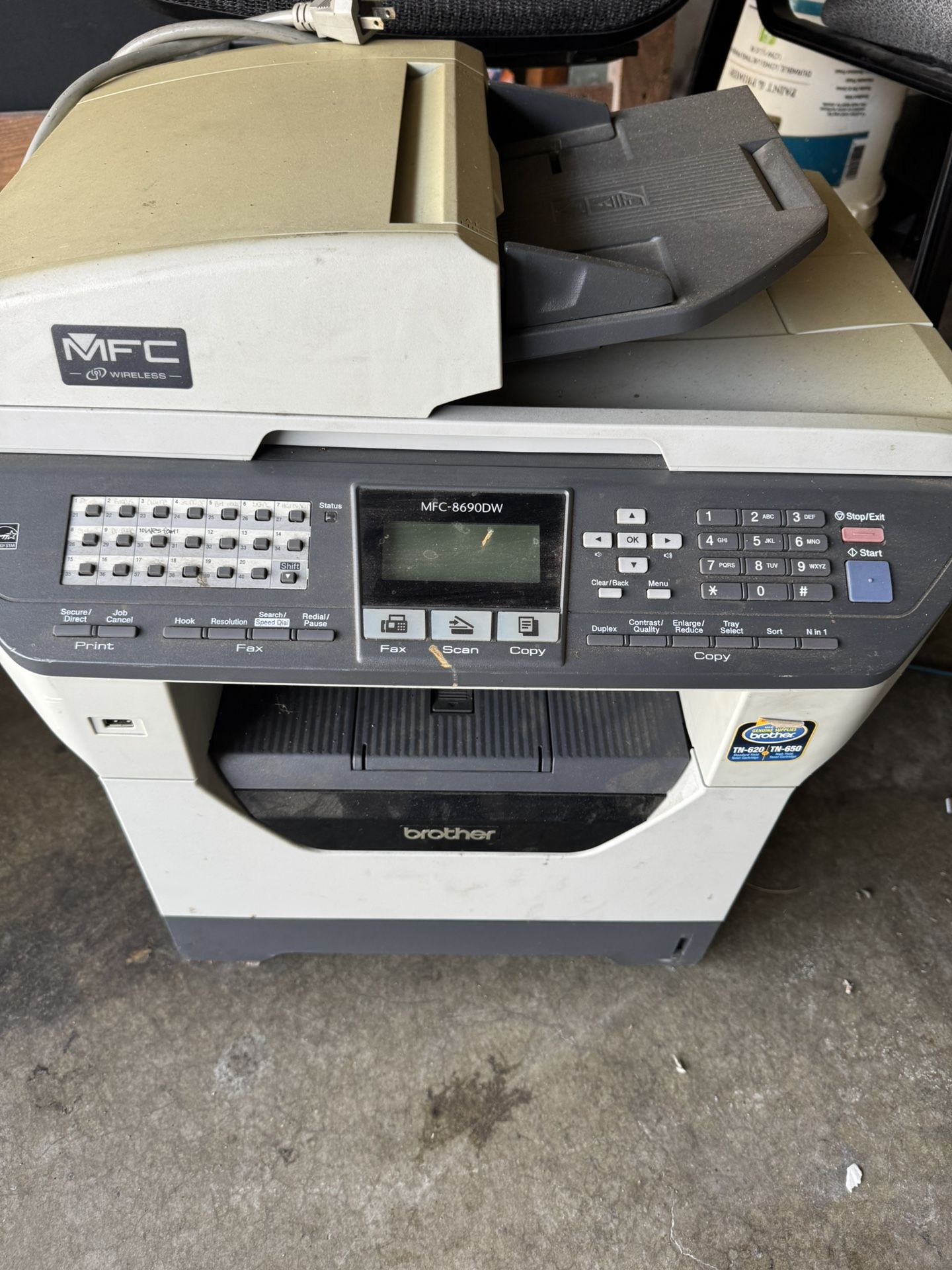 Brother printer wireless