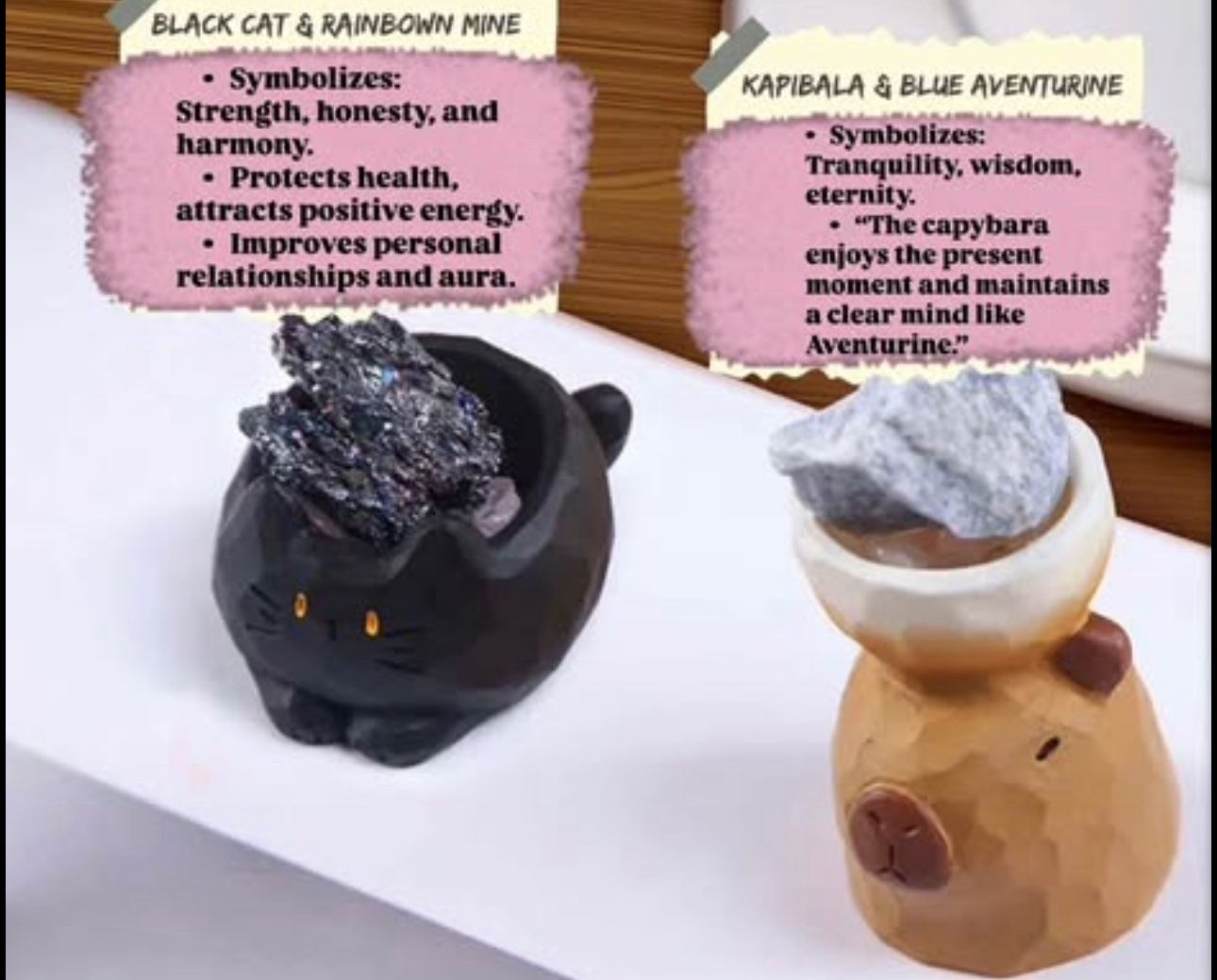 Animal Crystal Energy Blind Box (Authentic)