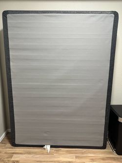 Queen Size Box Spring/Bed Foundation – $100