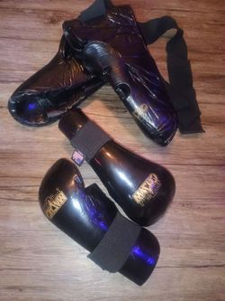 Macho tournament regulation sparring gear