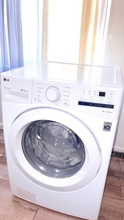 LG washing machine