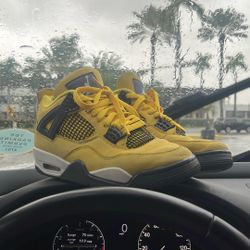 Jordan Retro Lightning 4’s 