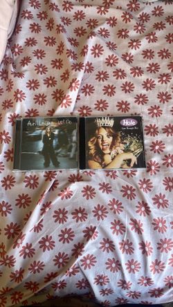 hole and avril lavigne cd
