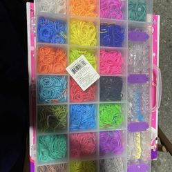 13 Dollars Each New Loom Bands Playset Toy 