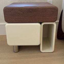 2 Side Tables For Bed 