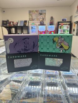 Cardware Iono Pokemon & Perona One Piece Deck Box