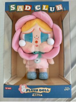 POPMART Crybaby Plush Doll