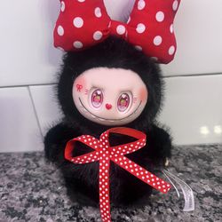 Custom Black And Red La Bubu 