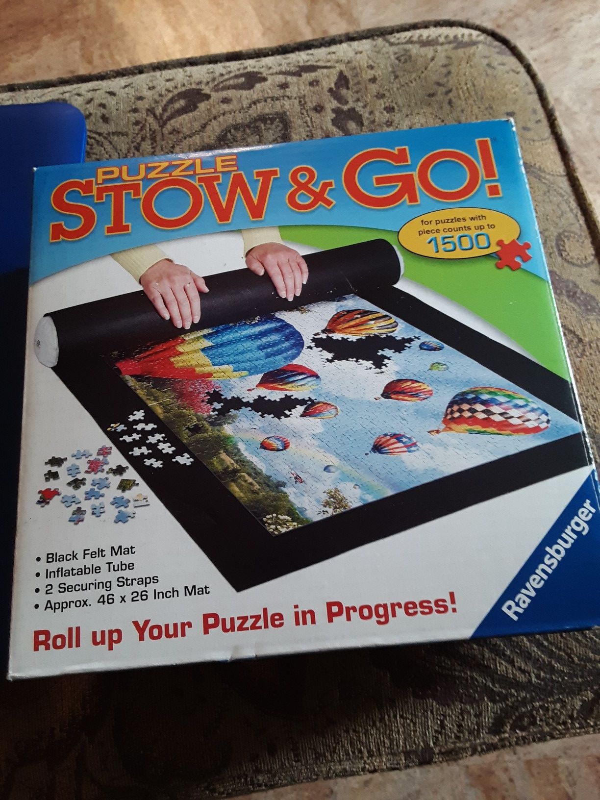 Stow and Go For your Puzzle