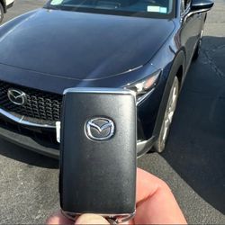 Mazda key fob