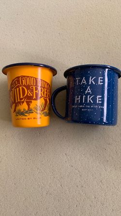 Camping  cups