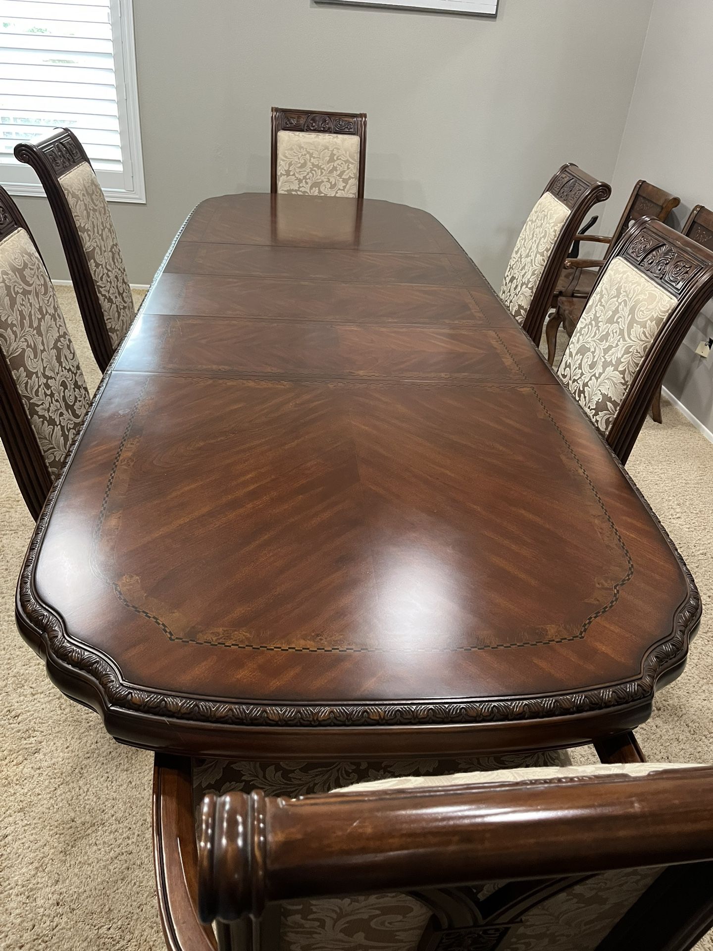 Formal Dining Table - Dining Table