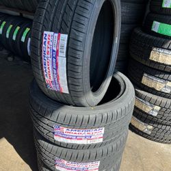 235/40/18 New Tires #4 American Mount & Balance // 4 llantas nuevas Instaladas Y Balanceadas