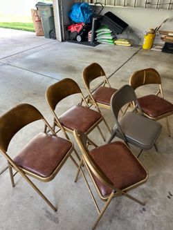 Folding chairs