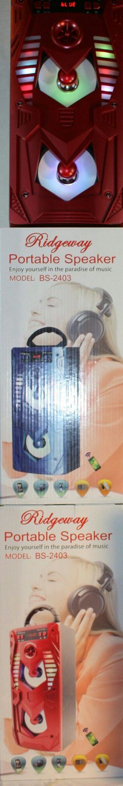 Rechargeable Bluetooth wireless sd card,usbflash drive fm radio speaker (bosina)