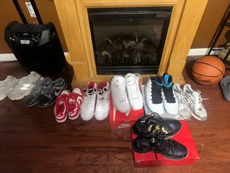 Mixed Sneaker Lot – Nike, Jordan, New Balances