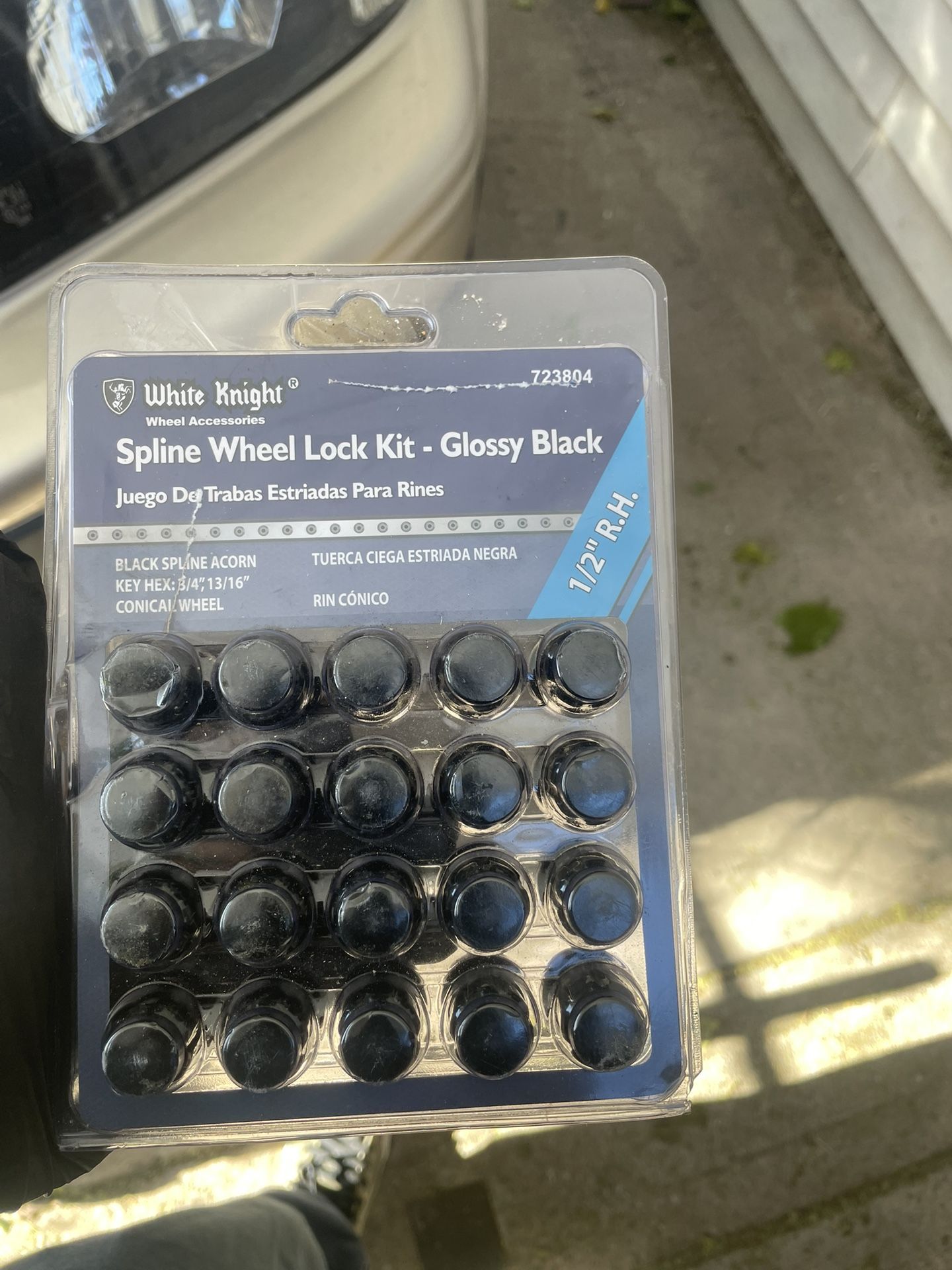 Tuercas Para Mustang Nuebas Con Yave O Cambio Por Unos M12x1.5