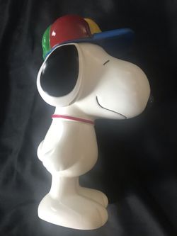 Snoopy Lunch Box and Cup