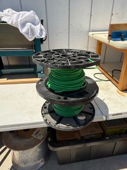 Copper Green Wire #8 AWG 50’ & 100’ Reels