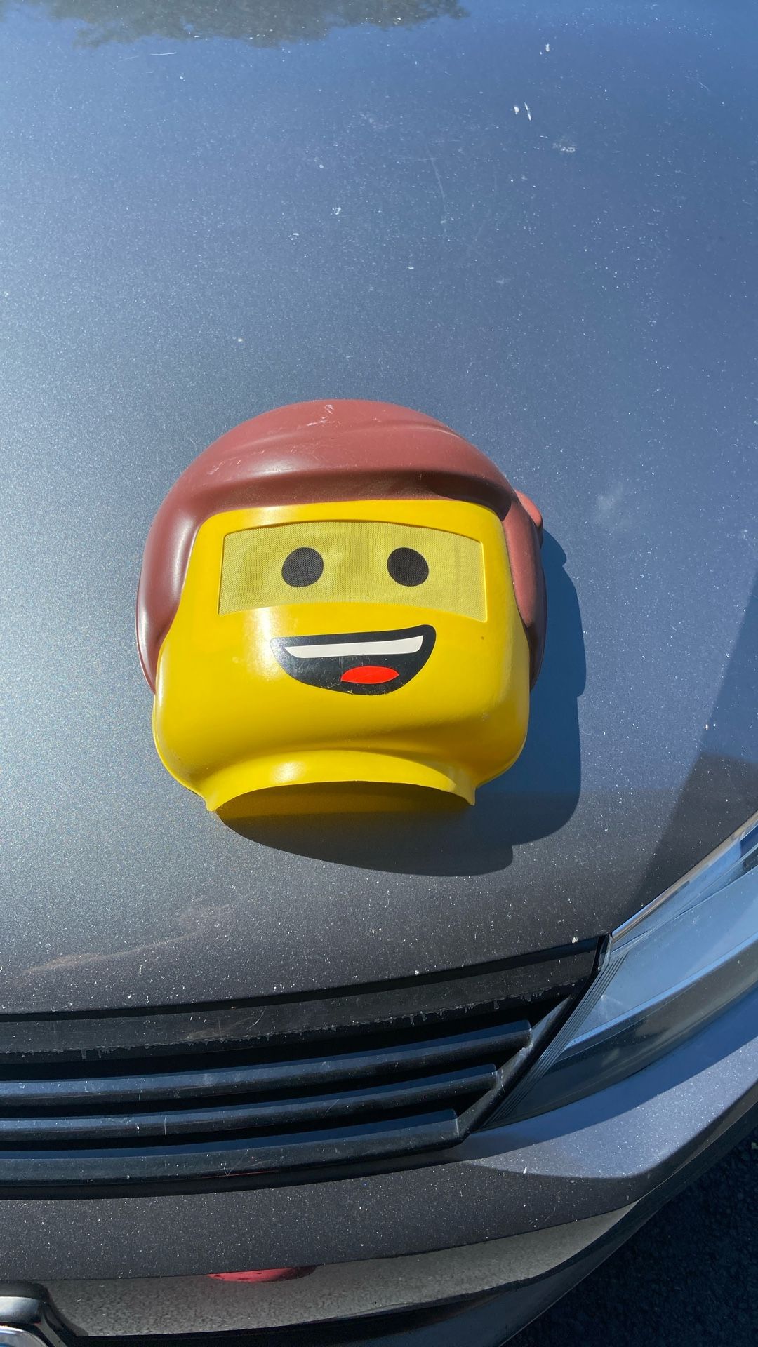 Lego Man Mask