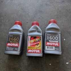 Motul 600 Brake Fluid
