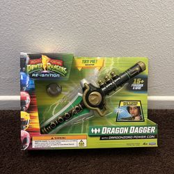 Dragon Dagger Mighty Morphin Power Rangers: Re-Ignition by Playmates Toys