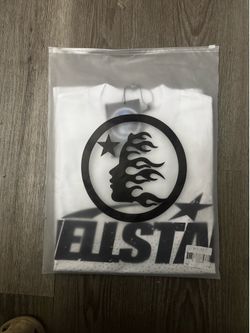 White hellstar tee