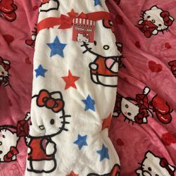 Hello Kitty Blanket