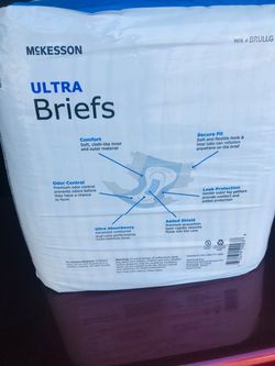 McKesson Ultra Briefs Adult Incontinence