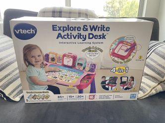 Vtech Explore & Write Activity Desk