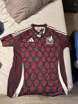 Adidas Mexico 2024 Home Jersey - Large