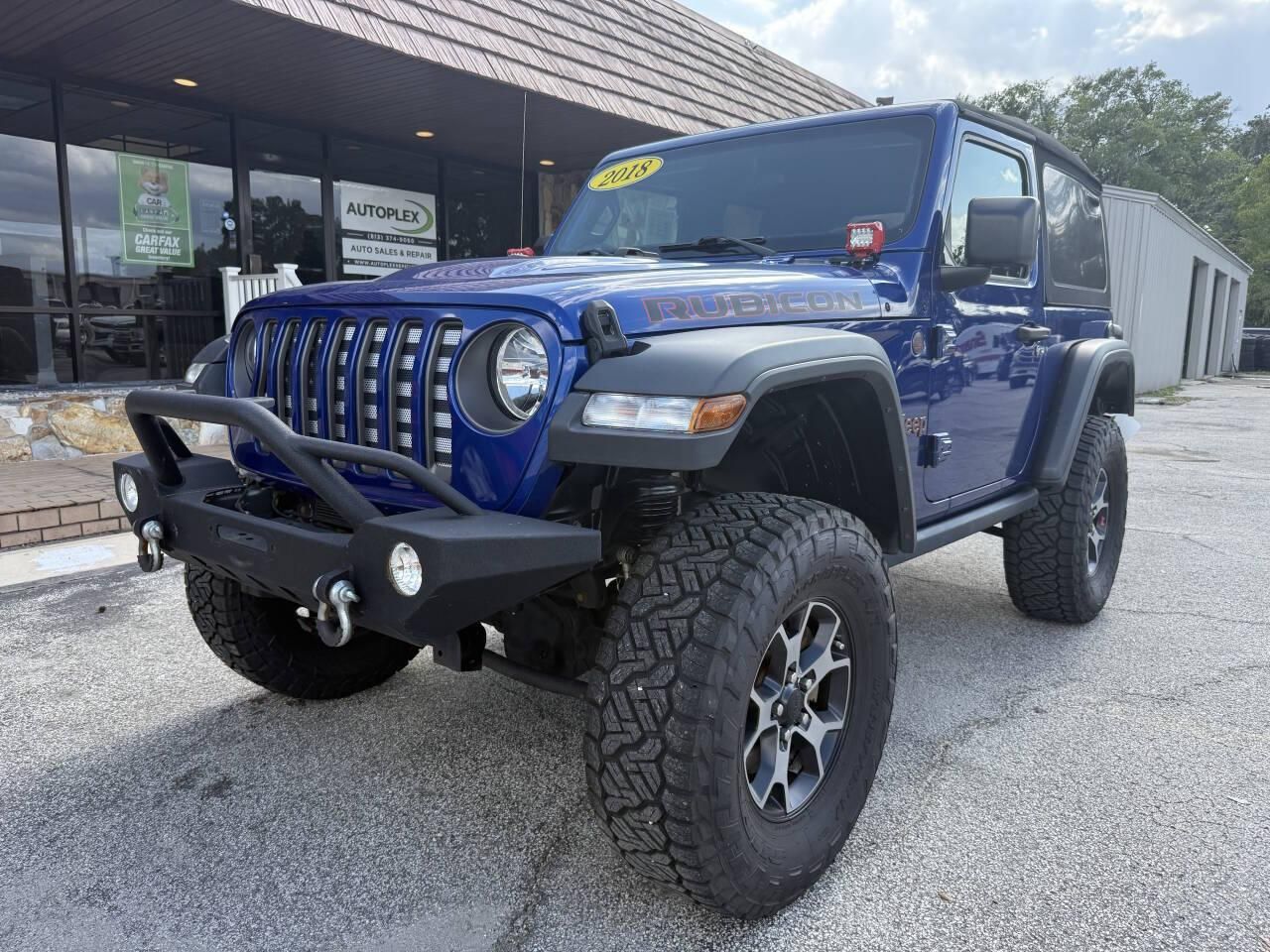 2018 Jeep Wrangler