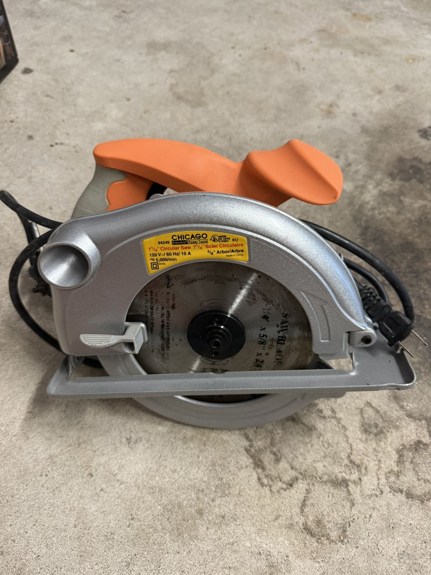 Electric rotary Saw