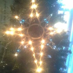 Christmas decoration 18"×14"