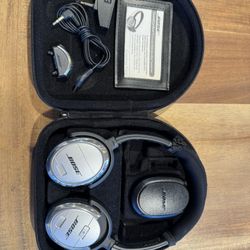 Bose QuietComfort Headphones 