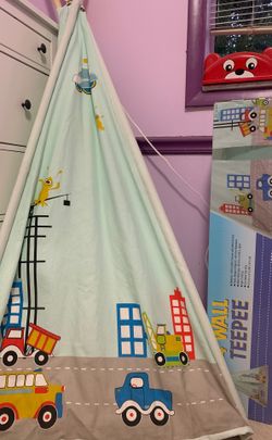 4 wall teepee