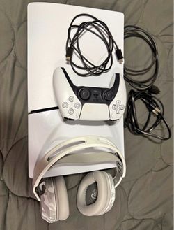 PlayStation 5 With Headset
